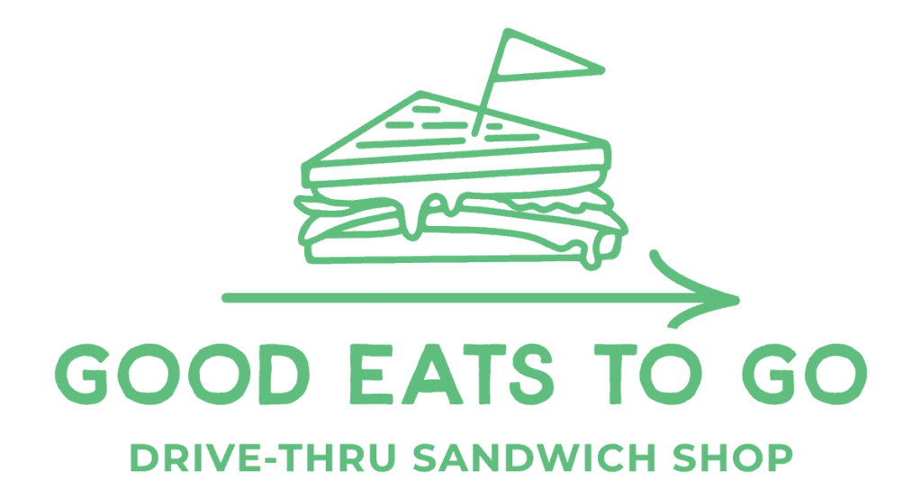 good eats to go logo horizontal green